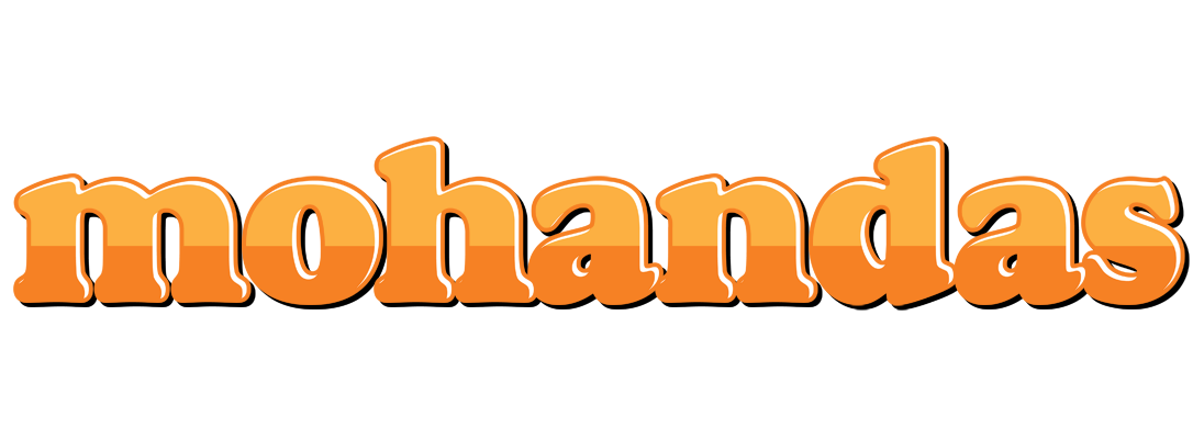 Mohandas orange logo