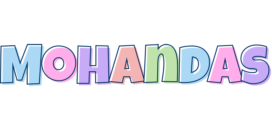 Mohandas pastel logo