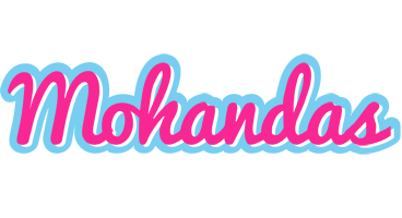 Mohandas popstar logo