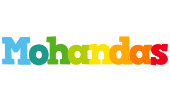 Mohandas rainbows logo