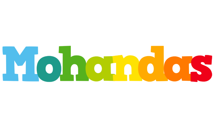 Mohandas rainbows logo