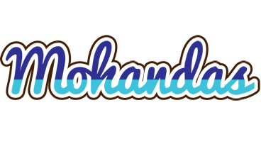 Mohandas raining logo