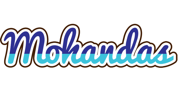 Mohandas raining logo