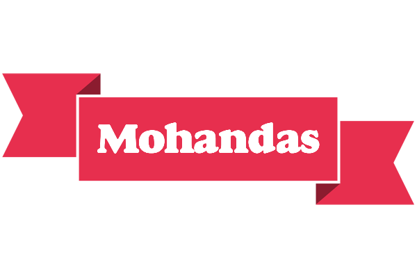 Mohandas sale logo