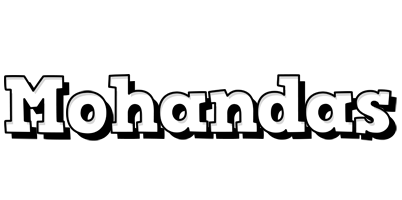 Mohandas snowing logo