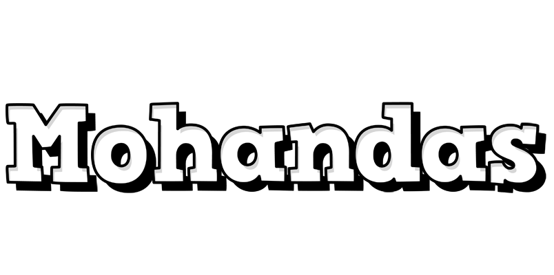 Mohandas snowing logo
