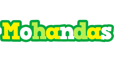 Mohandas soccer logo