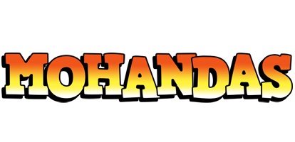 Mohandas sunset logo