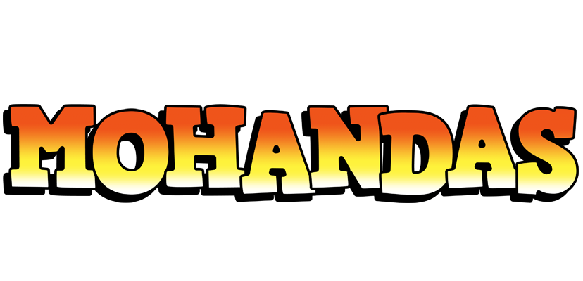 Mohandas sunset logo
