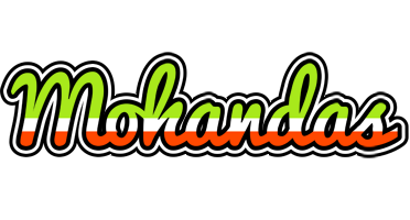 Mohandas superfun logo