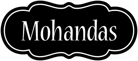 Mohandas welcome logo