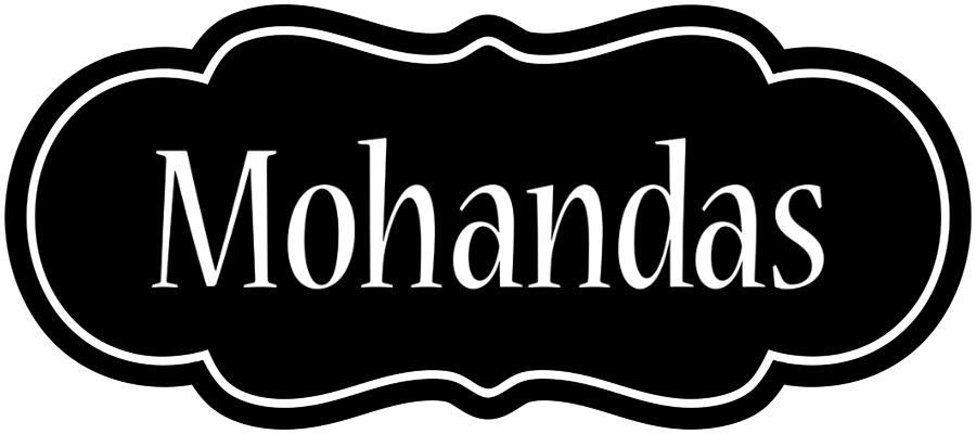 Mohandas welcome logo