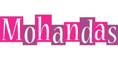 Mohandas whine logo