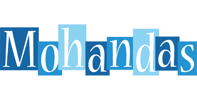 Mohandas winter logo