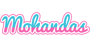 Mohandas woman logo