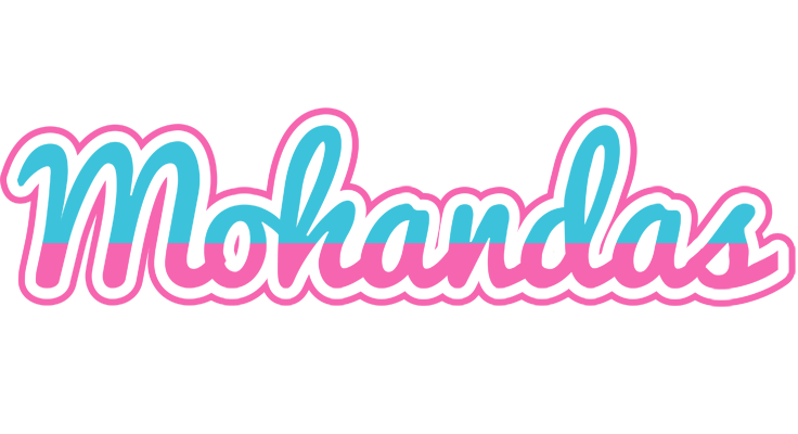 Mohandas woman logo