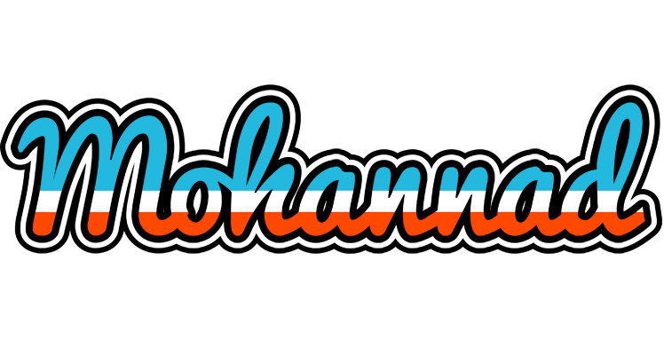 Mohannad america logo