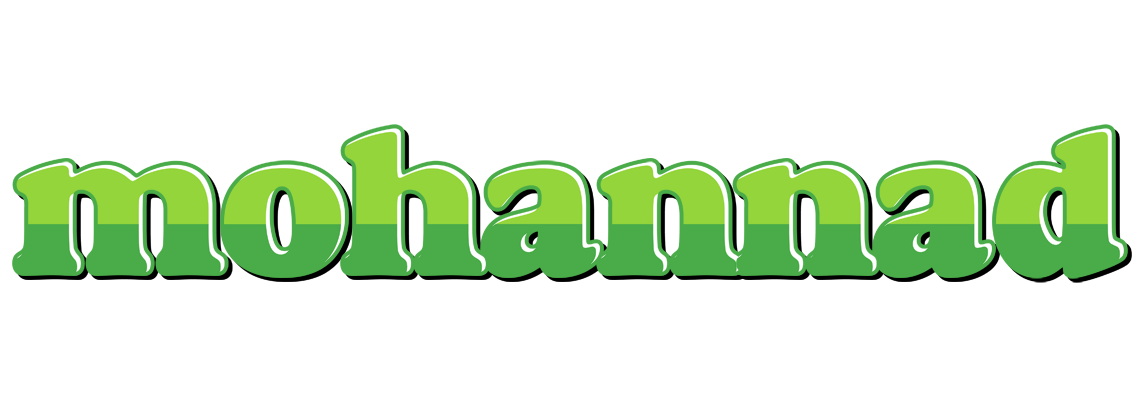 Mohannad apple logo