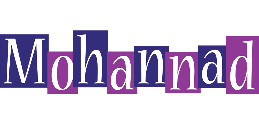 Mohannad autumn logo