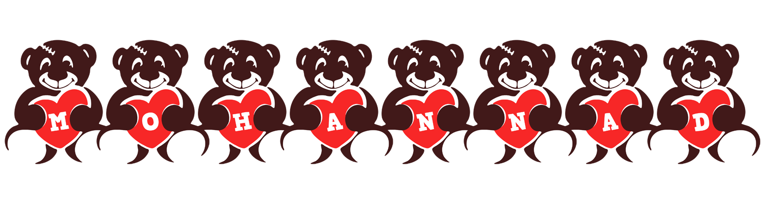 Mohannad bear logo