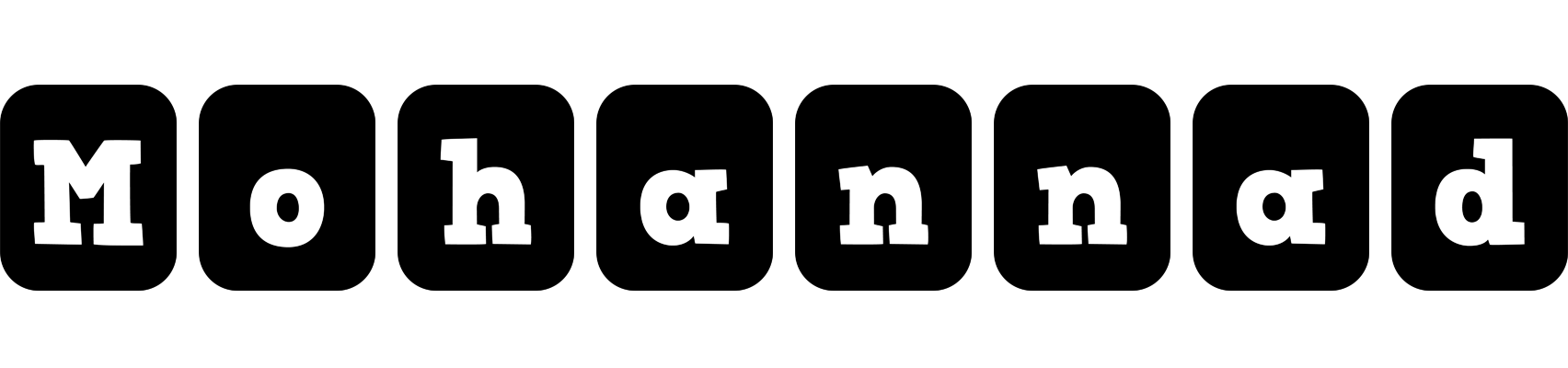 Mohannad box logo