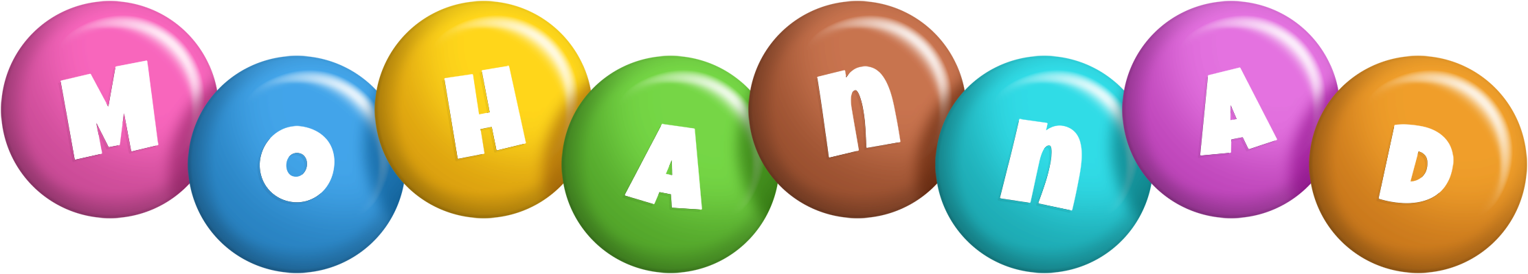 Mohannad candy logo