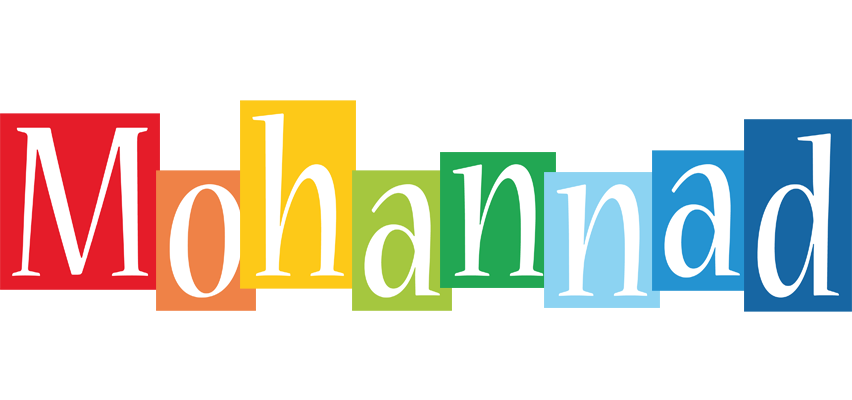 Mohannad colors logo