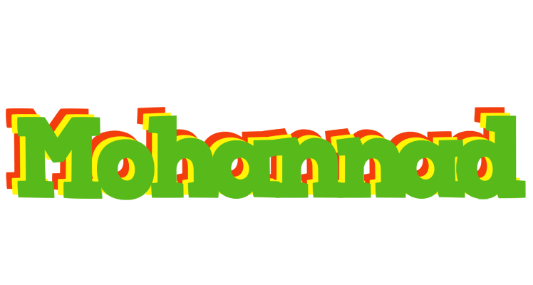 Mohannad crocodile logo