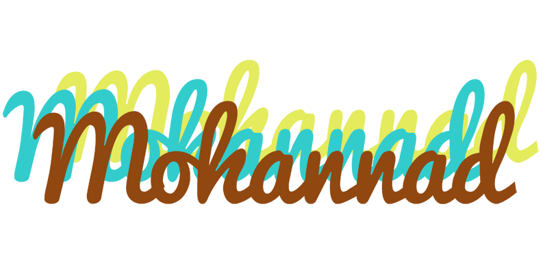 Mohannad cupcake logo