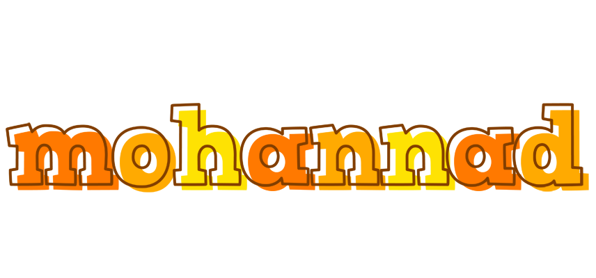 Mohannad desert logo
