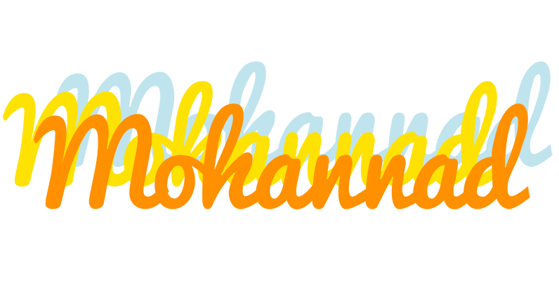 Mohannad energy logo