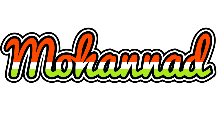 Mohannad exotic logo