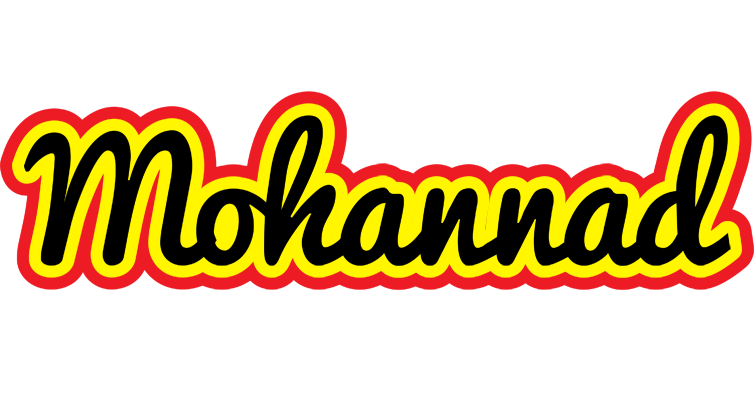 Mohannad flaming logo