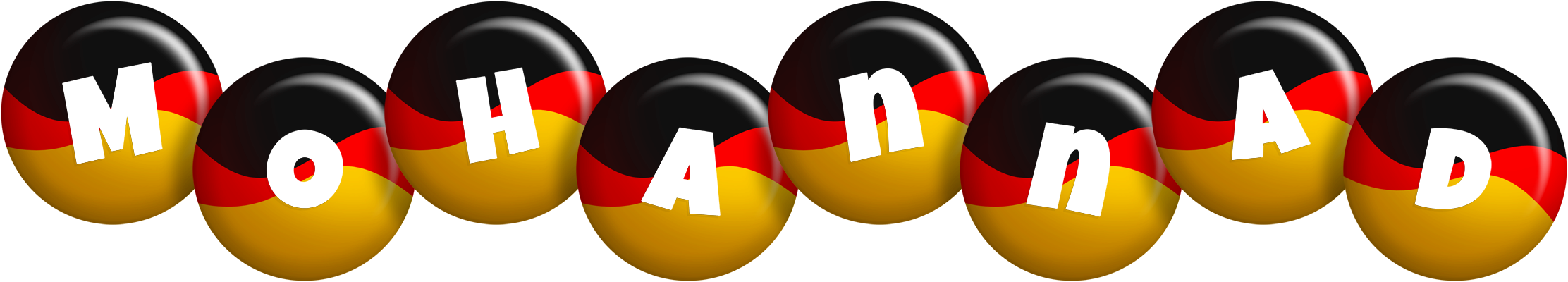 Mohannad german logo