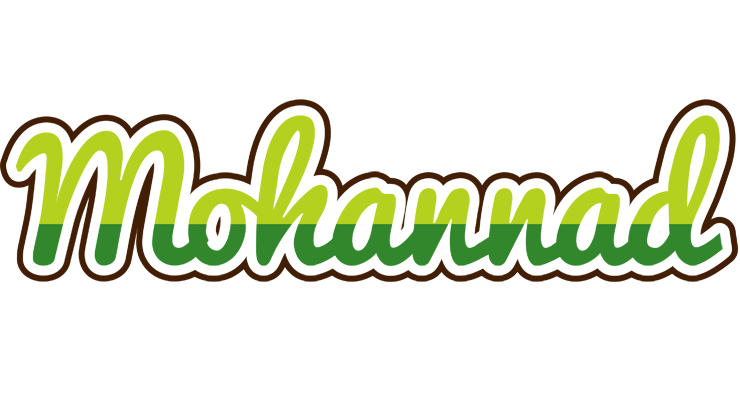 Mohannad golfing logo