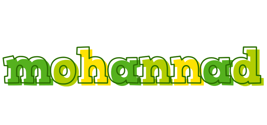 Mohannad juice logo