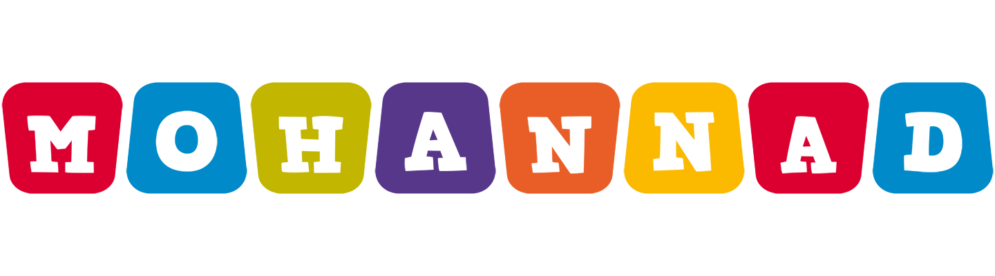 Mohannad kiddo logo