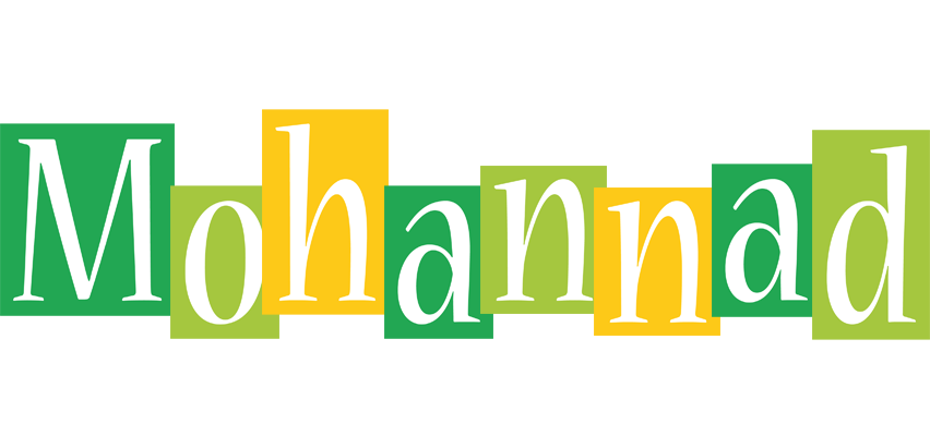 Mohannad lemonade logo