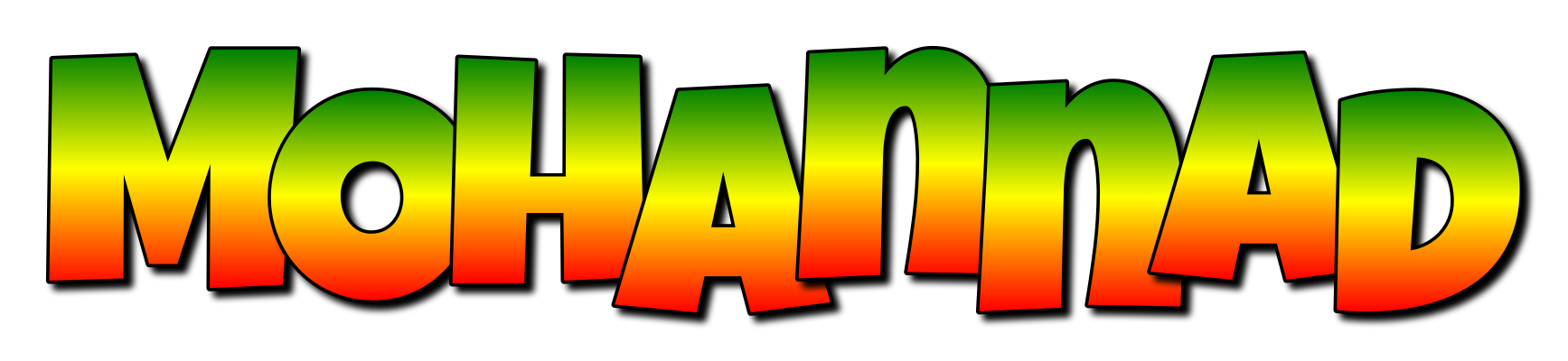 Mohannad mango logo