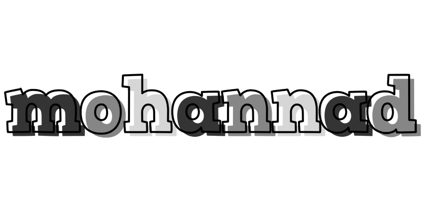 Mohannad night logo