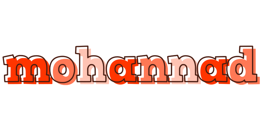 Mohannad paint logo