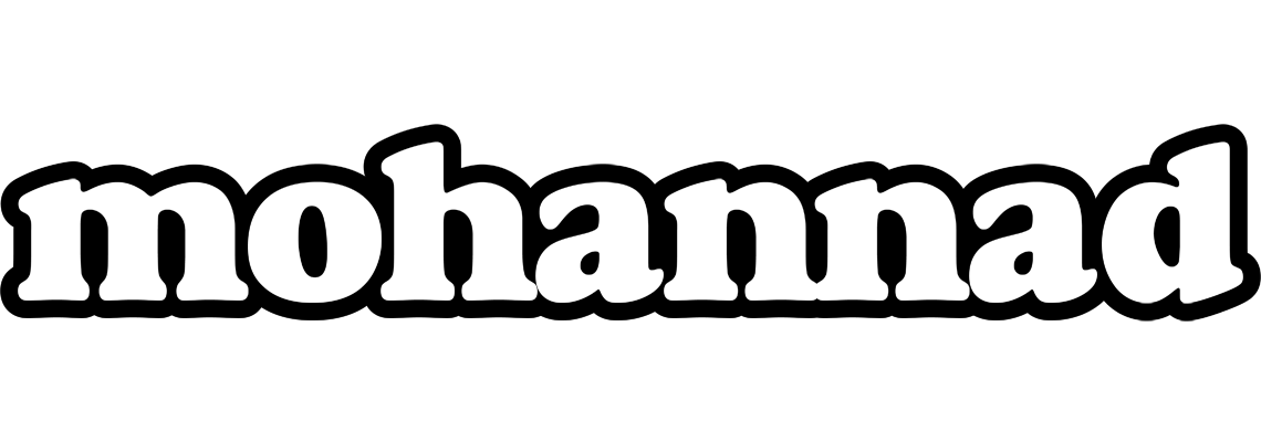Mohannad panda logo