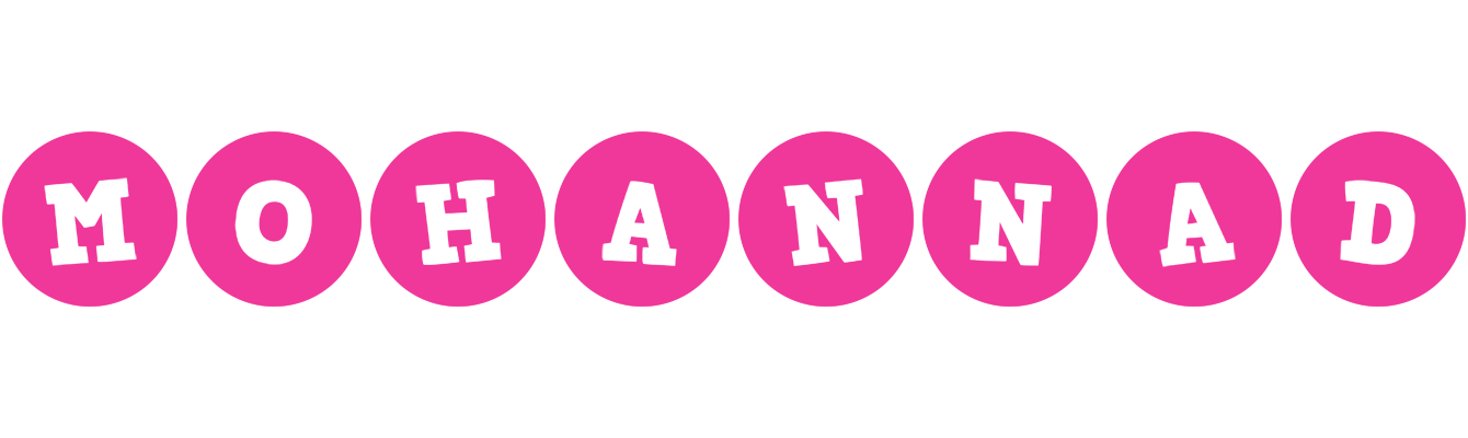Mohannad poker logo