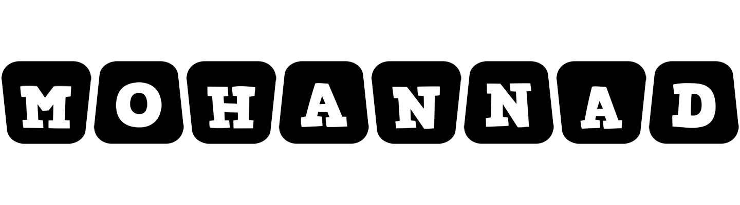 Mohannad racing logo