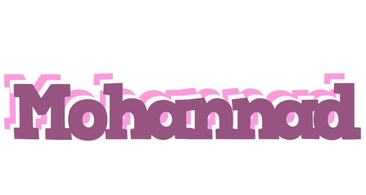 Mohannad relaxing logo