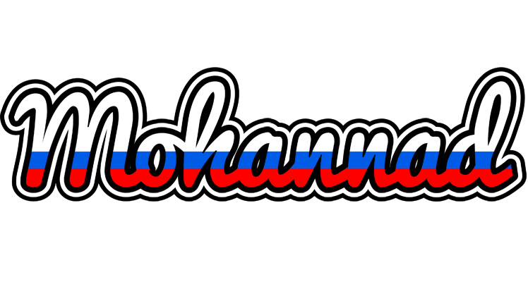 Mohannad russia logo