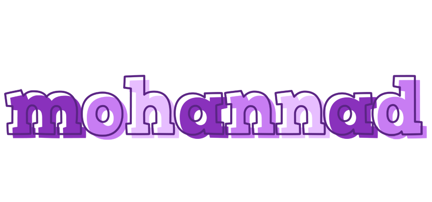 Mohannad sensual logo