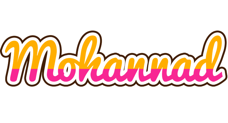 Mohannad smoothie logo