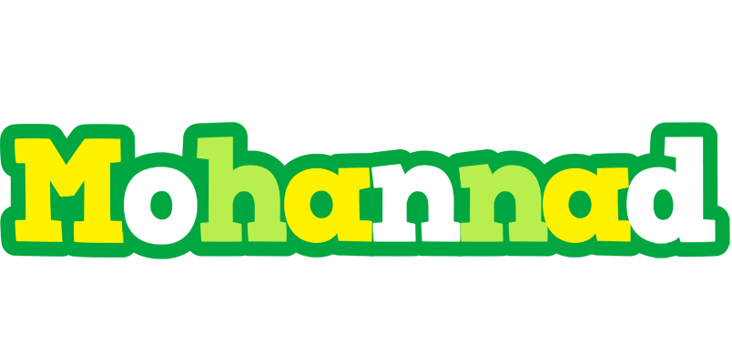 Mohannad soccer logo