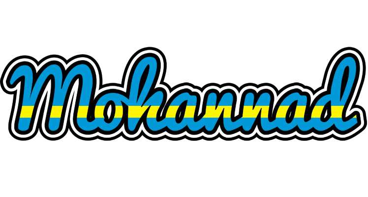 Mohannad sweden logo